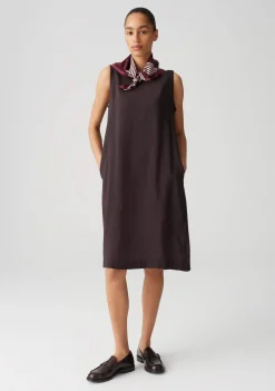 Jurken>OPUS JURK Bruin