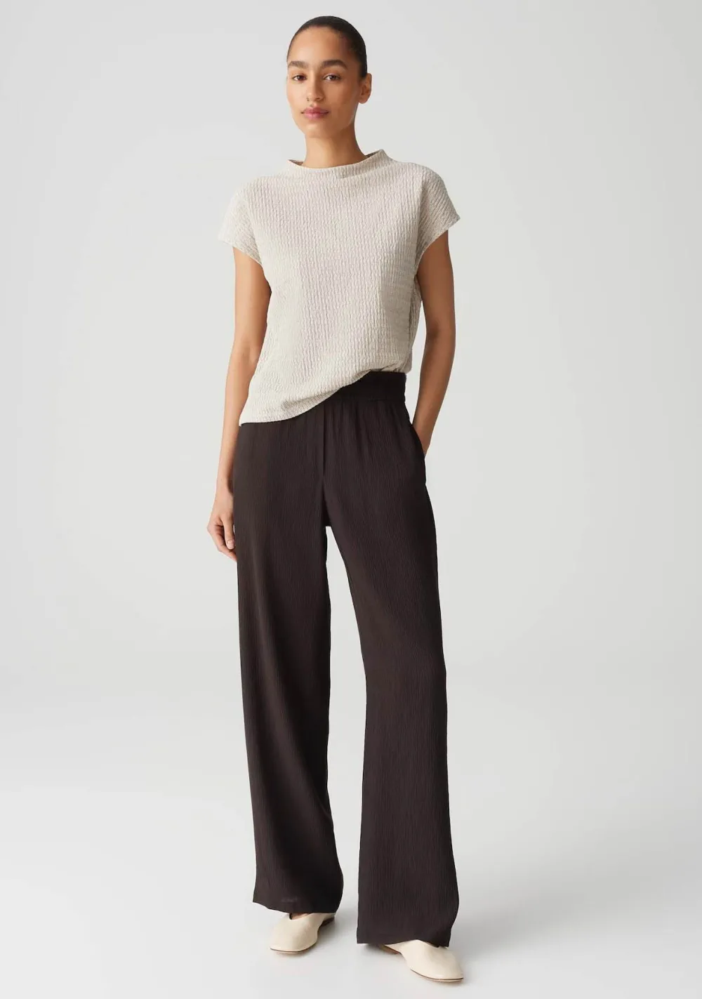 Shirts>OPUS SHIRT Beige