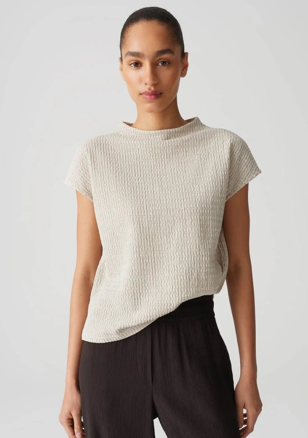 Shirts>OPUS SHIRT Beige