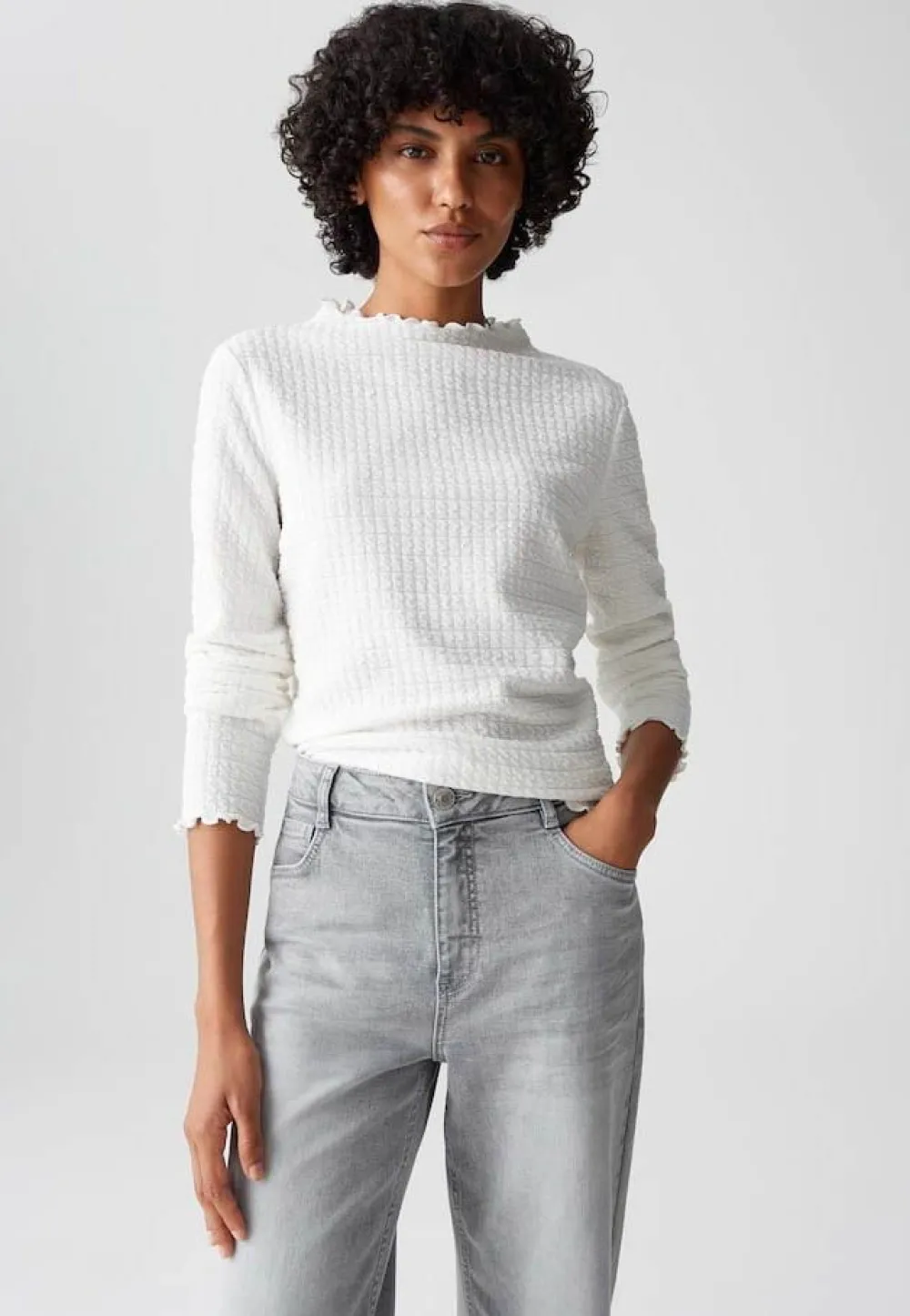 Shirts>OPUS SHIRT Off white