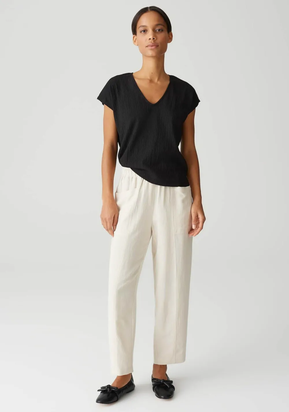 Shirts>OPUS SHIRT Zwart