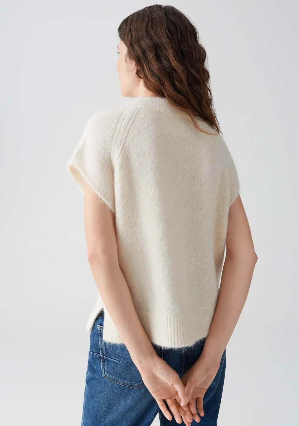 Truien>OPUS SPENCER Beige