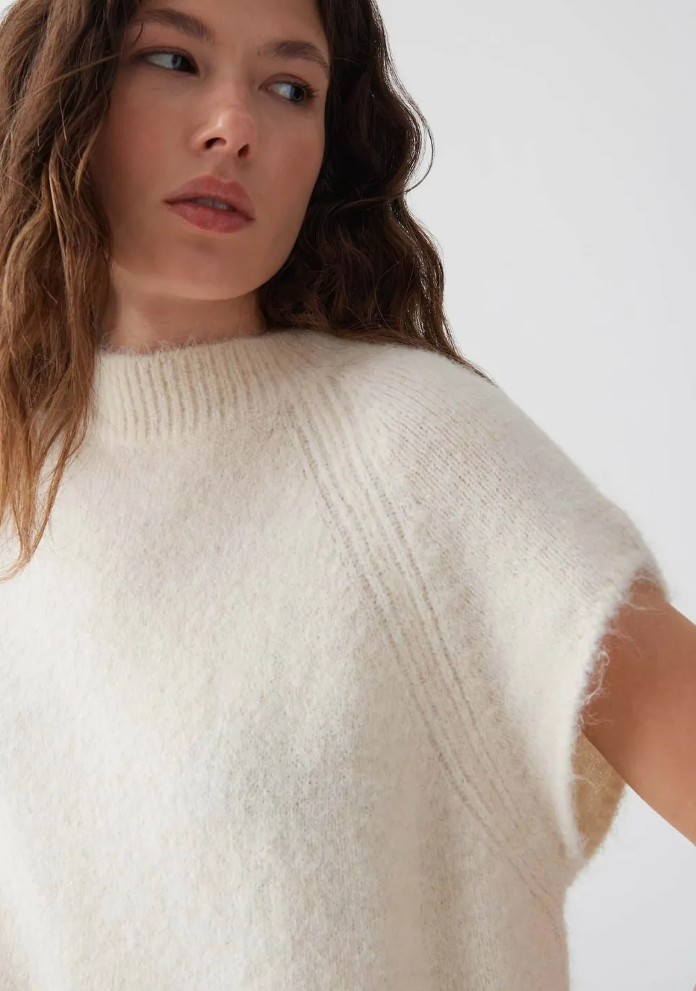 Truien>OPUS SPENCER Beige