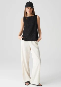 Shirts>OPUS TOP Zwart