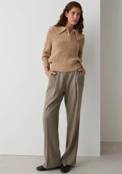 Truien>OPUS TRUI Beige