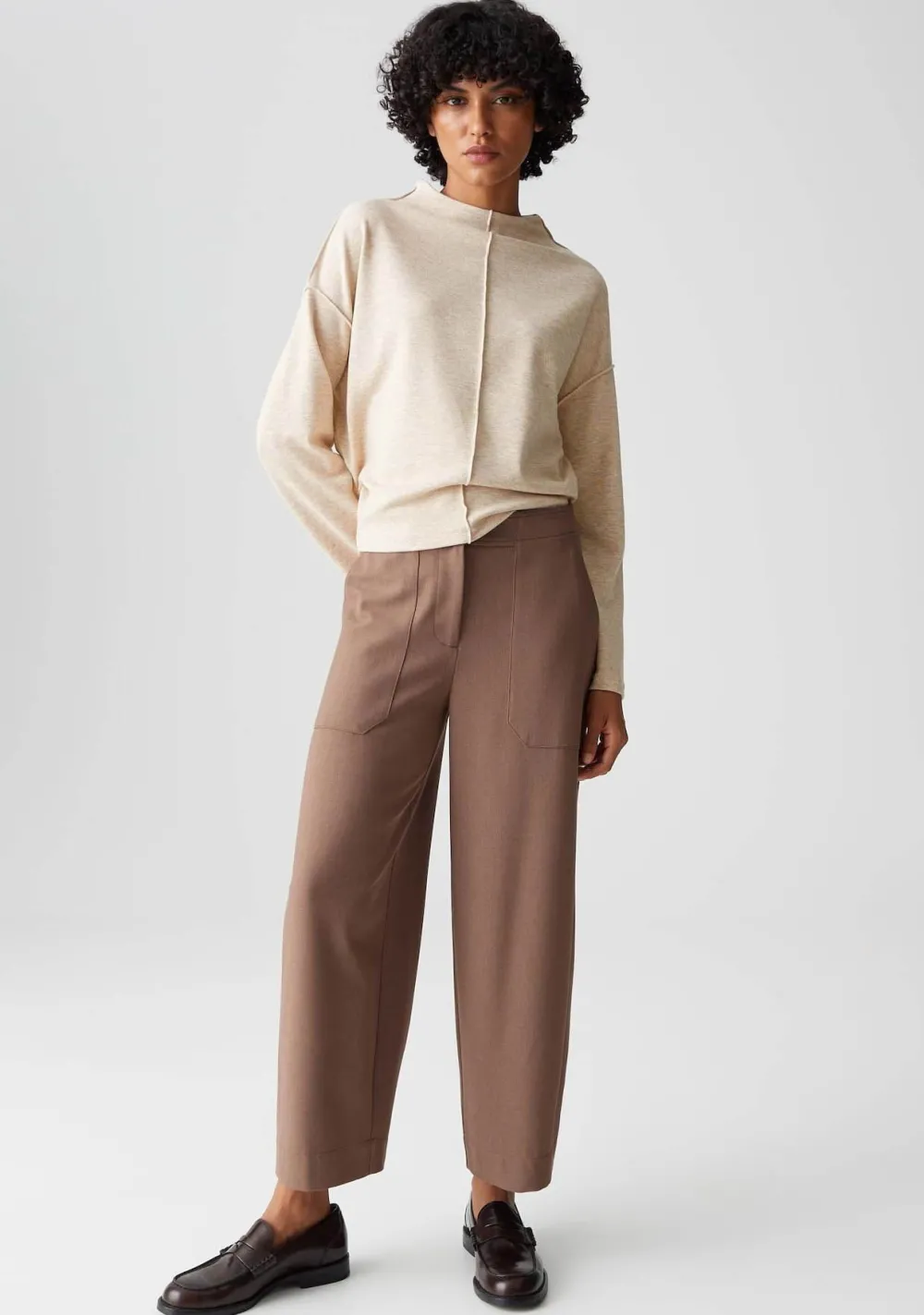 Truien>OPUS TRUI Beige