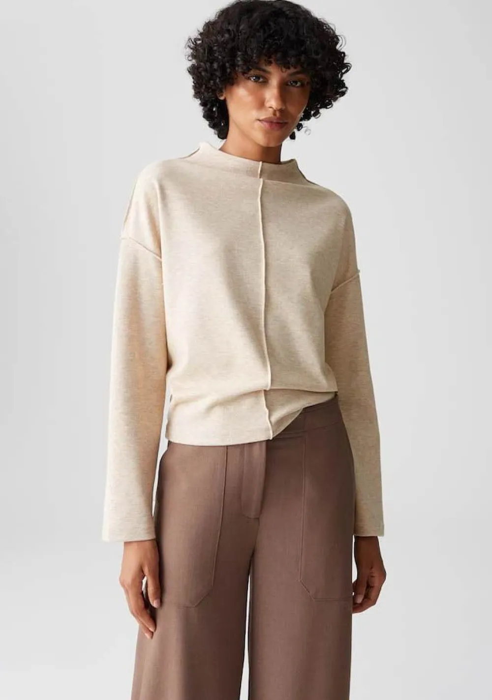 Truien>OPUS TRUI Beige