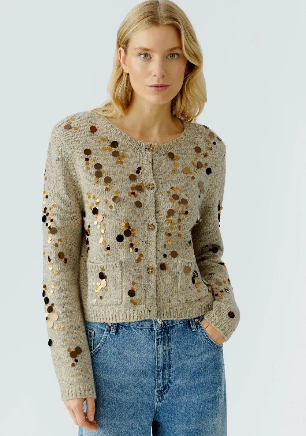 Vesten>OUI VEST Beige