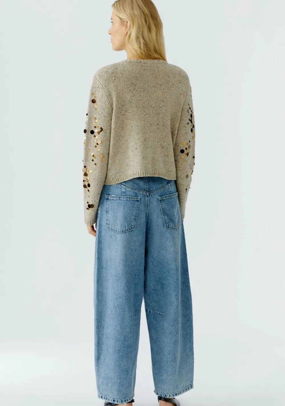 Vesten>OUI VEST Beige