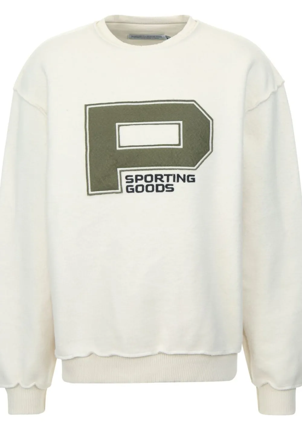 Truien>PAL SPORTING GOODS SWEATER Off white