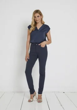 Broeken>PARA MI PANTALON Blauw