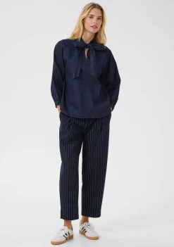 Blouses|Pakken & Co-Ords>PART TWO BLOUSE Blauw