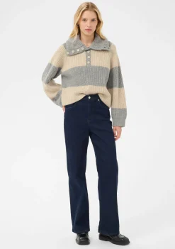 Truien>PART TWO COLTRUI Grijs