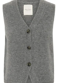 Gilets|Blazers & Jasjes>PART TWO GILET Grijs