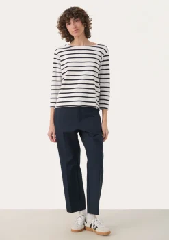 Shirts>PART TWO SHIRT Blauw