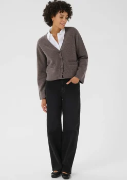 Vesten>PART TWO VEST Bruin