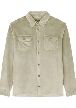 Overshirts>PAUL EN SHARK OVERSHIRT Beige