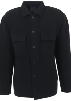 Overshirts>PAUL EN SHARK OVERSHIRT Blauw