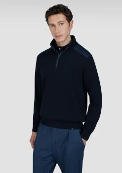 Truien>PAUL EN SHARK TRUI Blauw