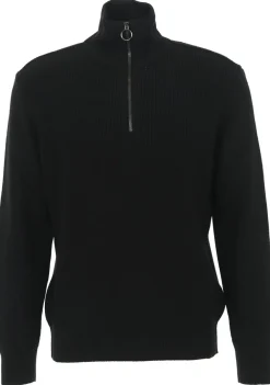 Truien>PAUL EN SHARK TRUI Zwart