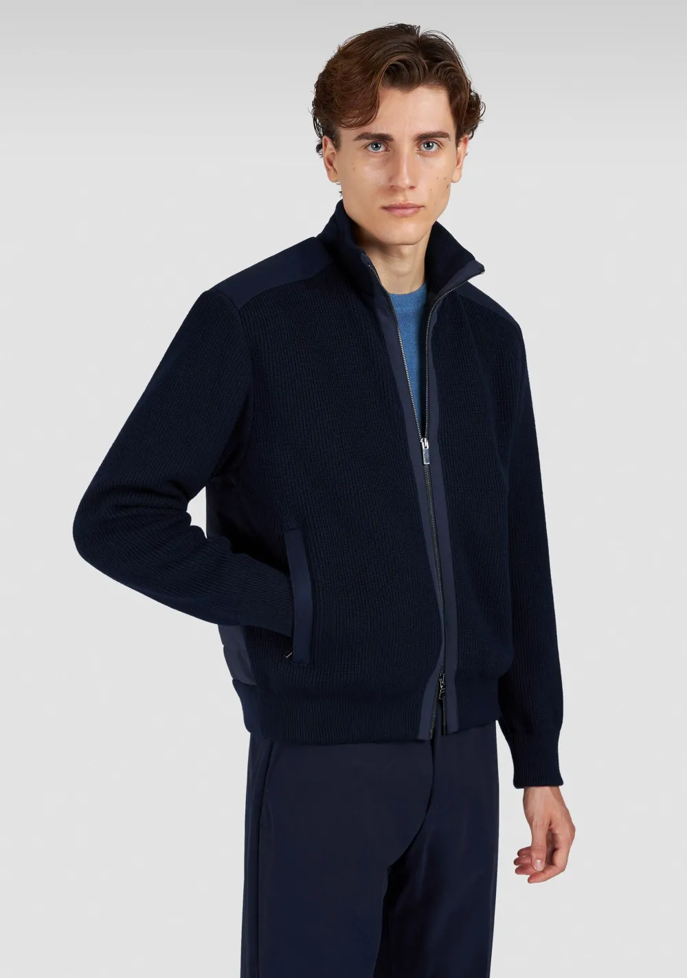 Vesten>PAUL EN SHARK VEST Blauw