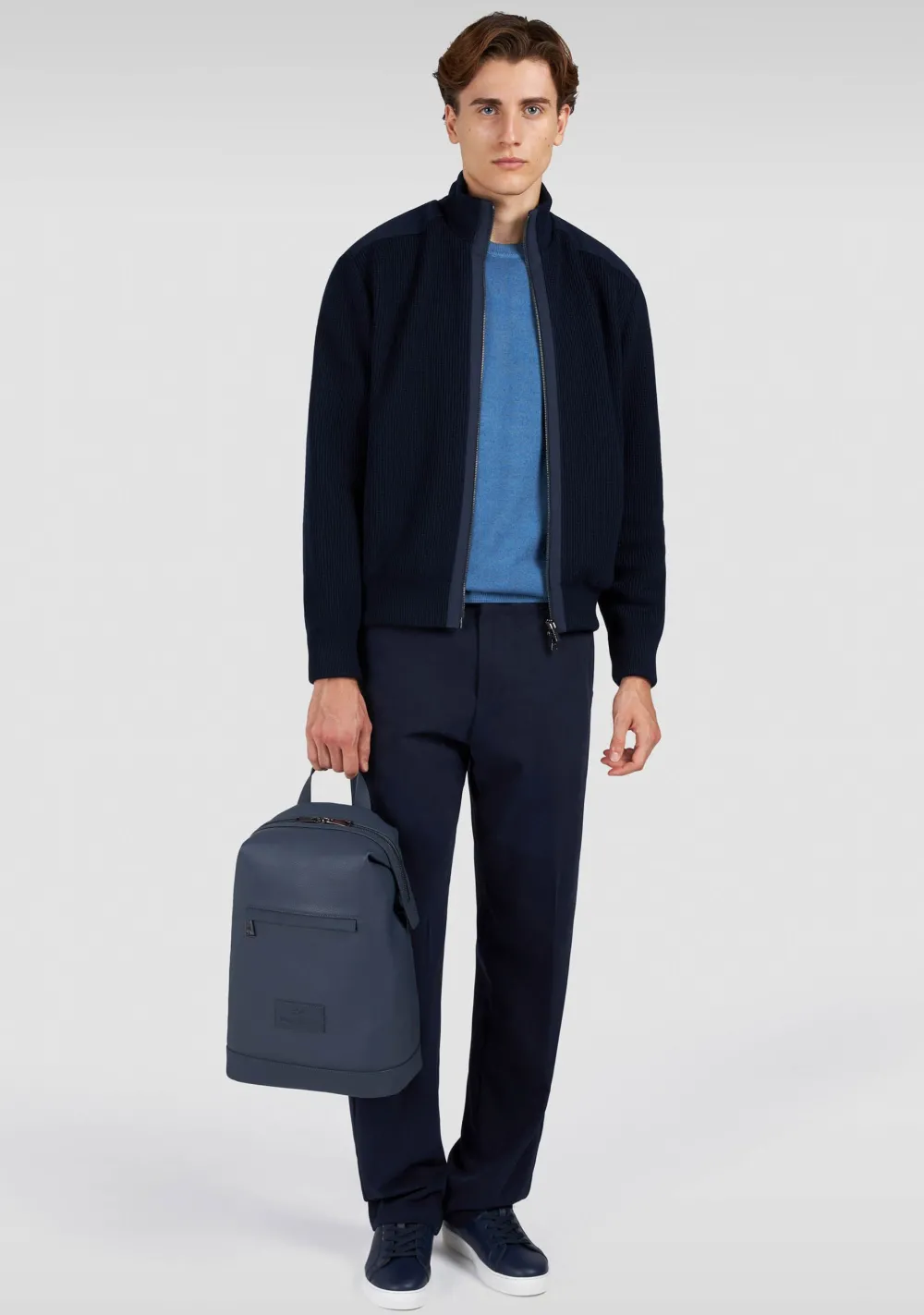 Vesten>PAUL EN SHARK VEST Blauw