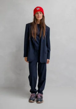 Blazers & Jasjes|Pakken & Co-Ords>PENN & INK BLAZER Blauw