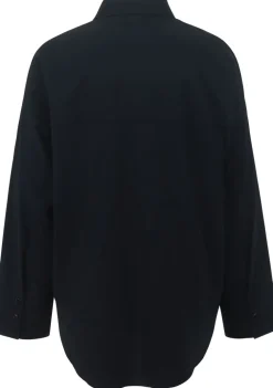 Blouses>PENN & INK BLOUSE Blauw