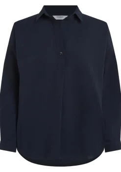 Blouses>PENN & INK BLOUSE