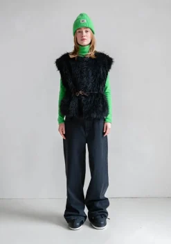 Gilets|Blazers & Jasjes>PENN & INK GILET Zwart