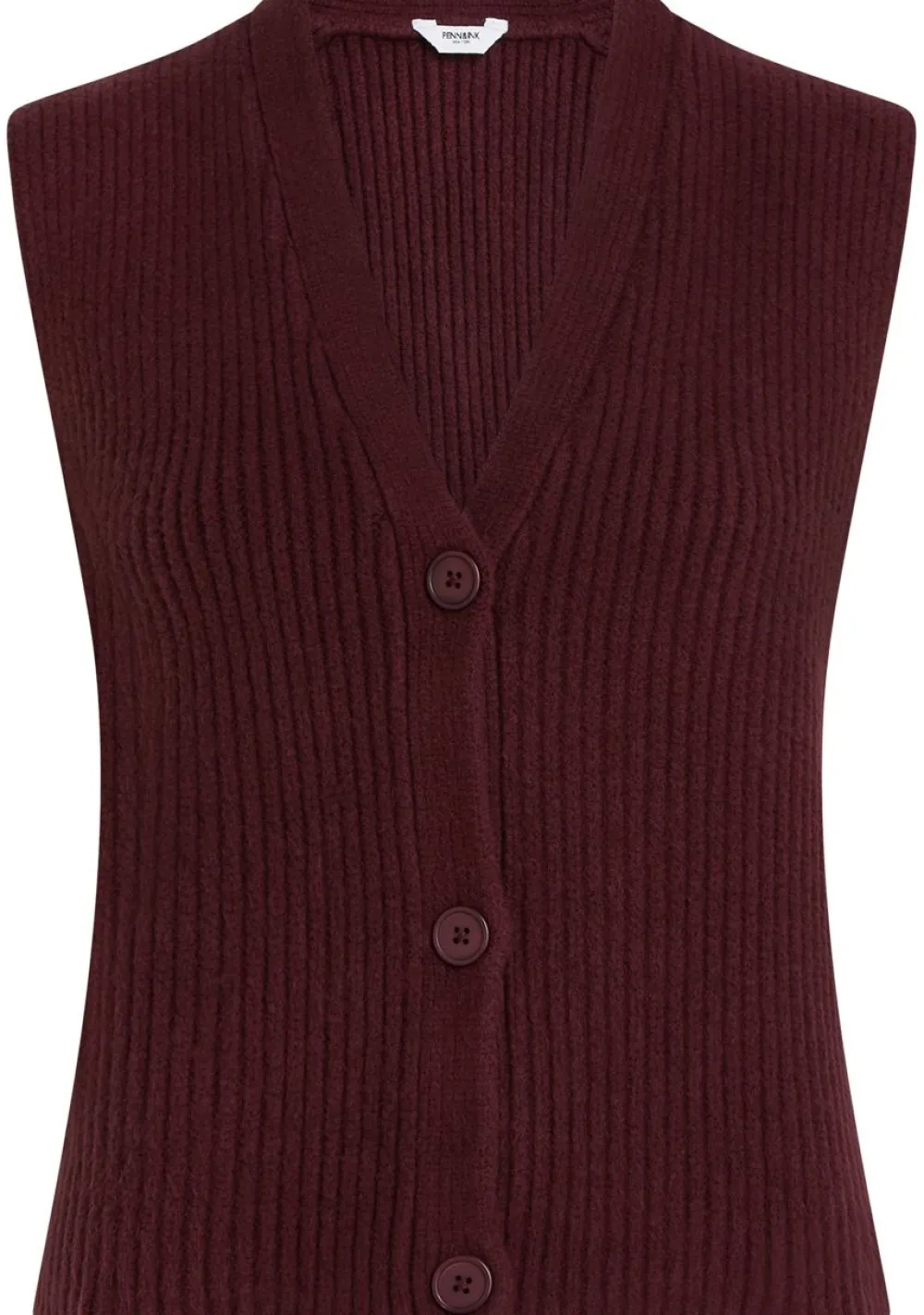 Gilets|Blazers & Jasjes>PENN & INK GILET Rood