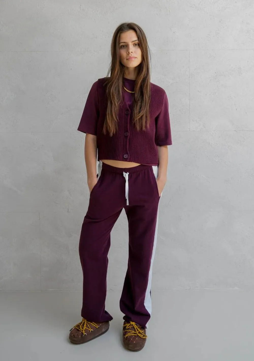 Gilets|Blazers & Jasjes>PENN & INK GILET Rood