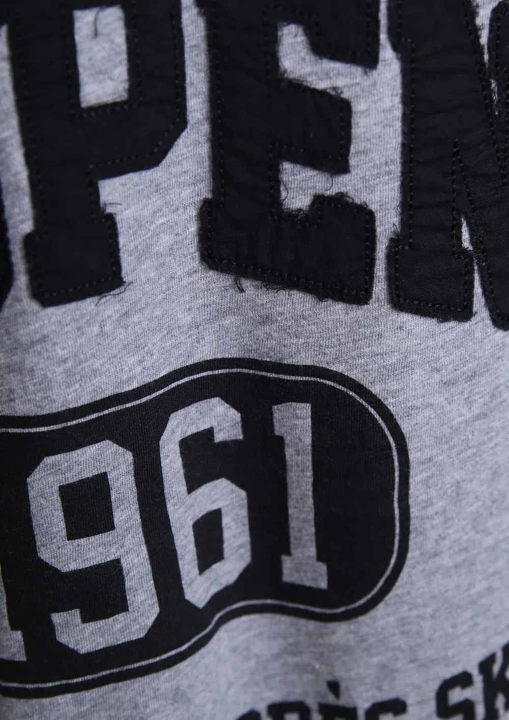 Shirts>PENN & INK SHIRT Grijs