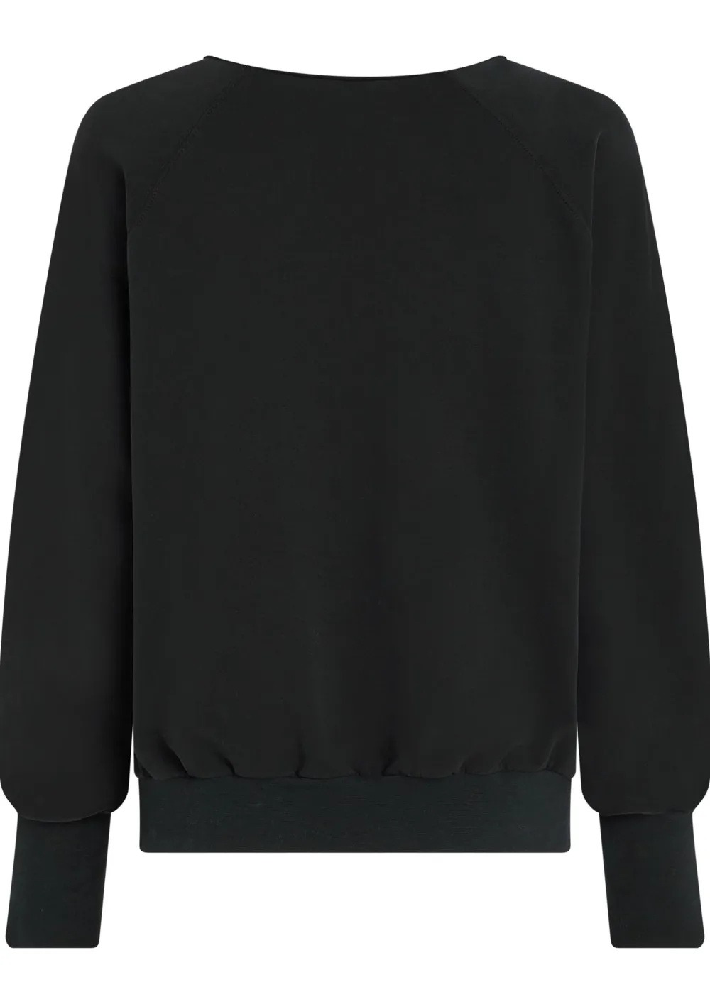 Sweaters|Truien>PENN & INK SWEATER Zwart