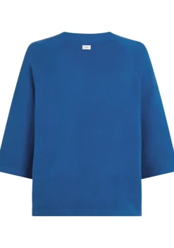 Sweaters|Truien>PENN & INK SWEATER Blauw