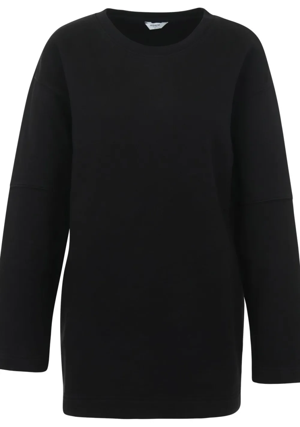 Sweaters|Truien>PENN & INK SWEATER Zwart