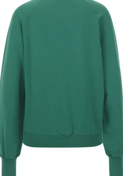 Truien|Sweaters>PENN & INK SWEATER Groen