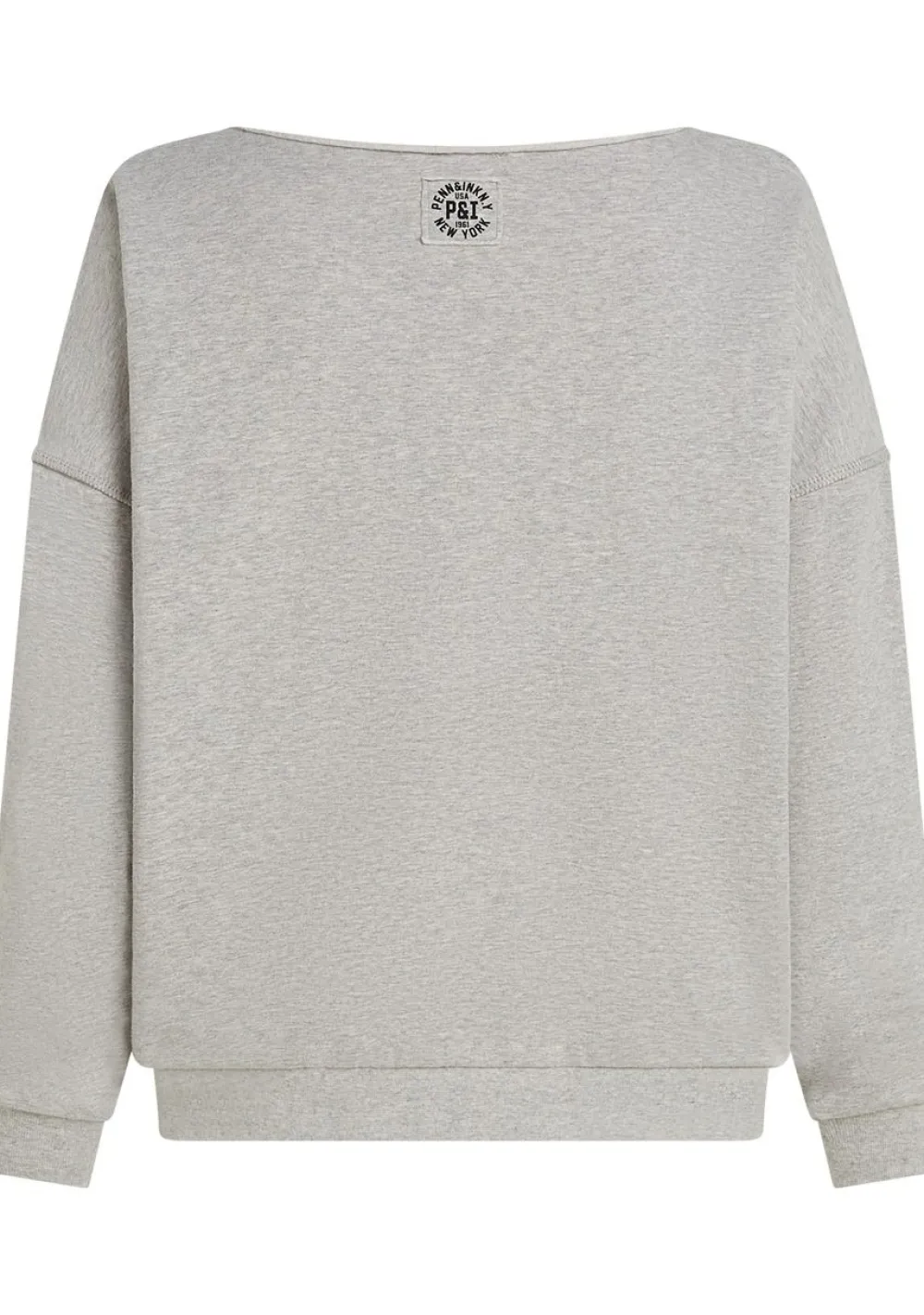 Sweaters|Truien>PENN & INK SWEATER Grijs