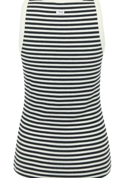 Shirts>PENN & INK TOP Beige