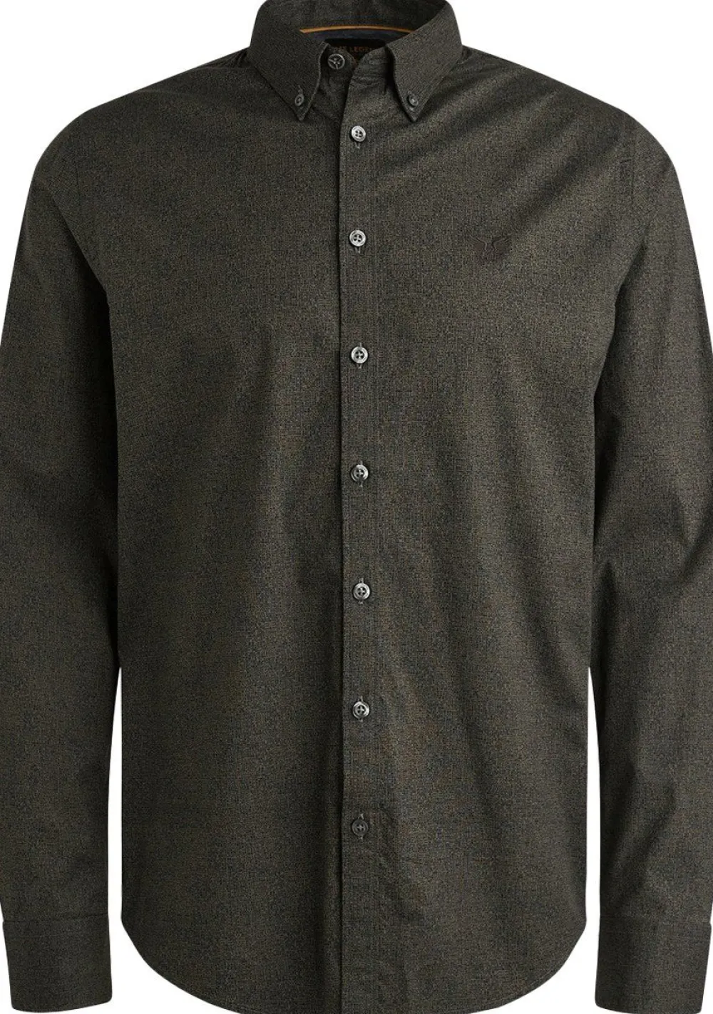 Overhemden>PME LEGEND OVERHEMD Groen