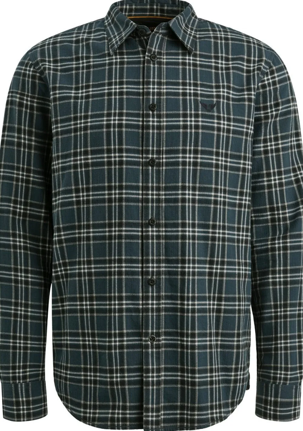 Overhemden>PME LEGEND OVERHEMD Blauw