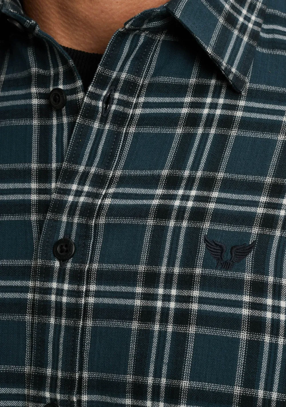 Overhemden>PME LEGEND OVERHEMD Blauw