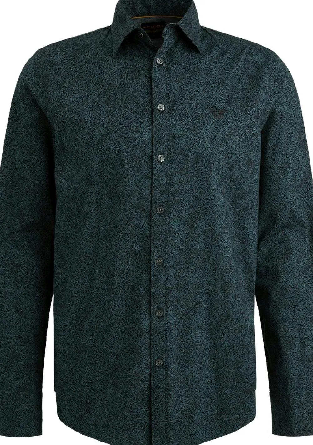 Overhemden>PME LEGEND OVERHEMD Blauw