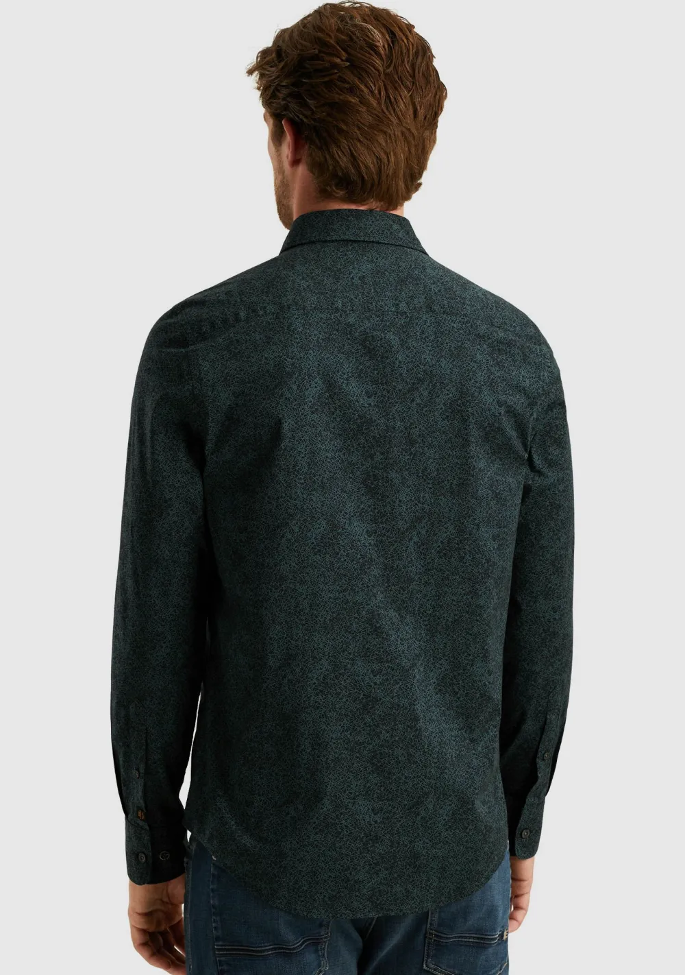 Overhemden>PME LEGEND OVERHEMD Blauw