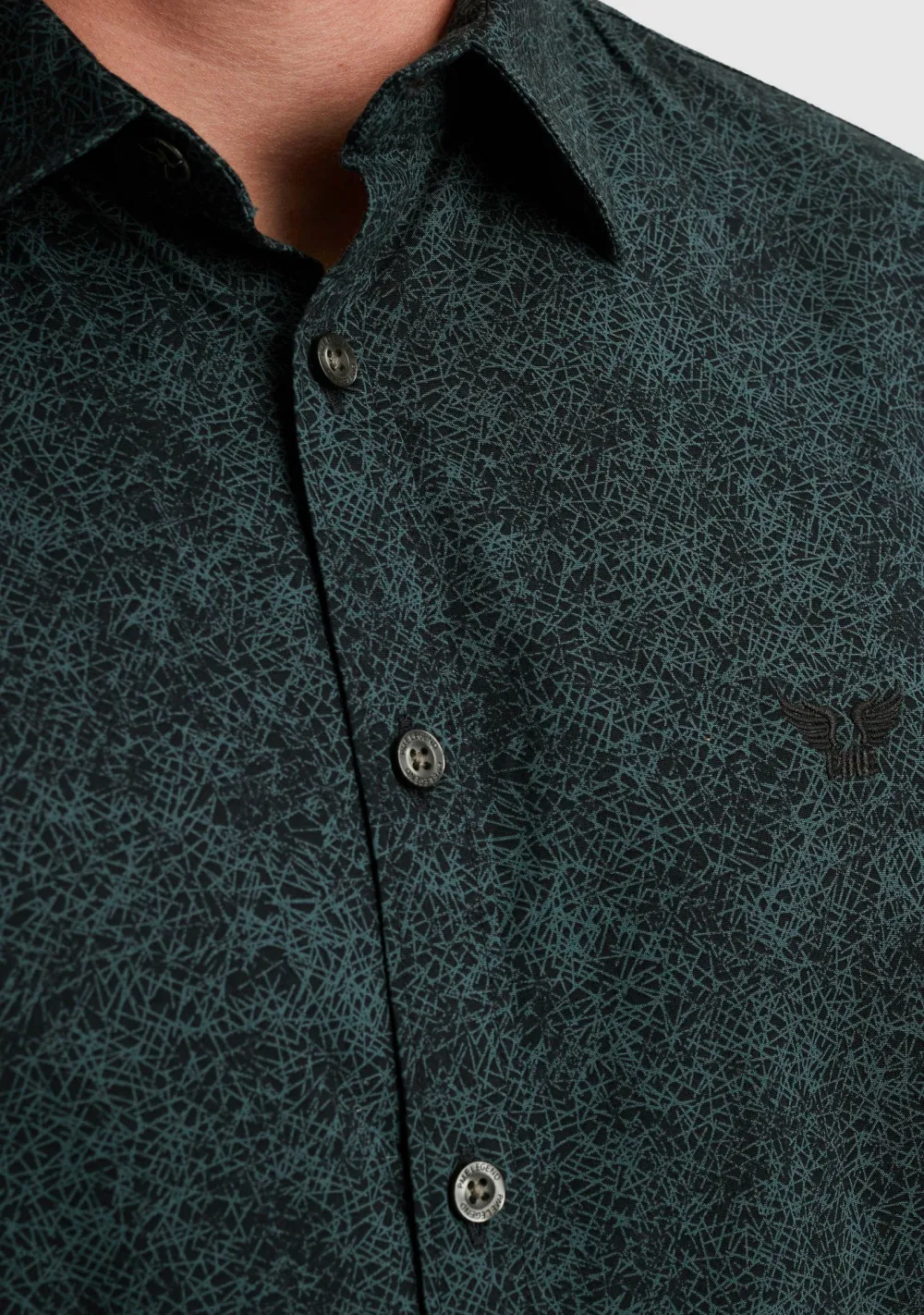 Overhemden>PME LEGEND OVERHEMD Blauw