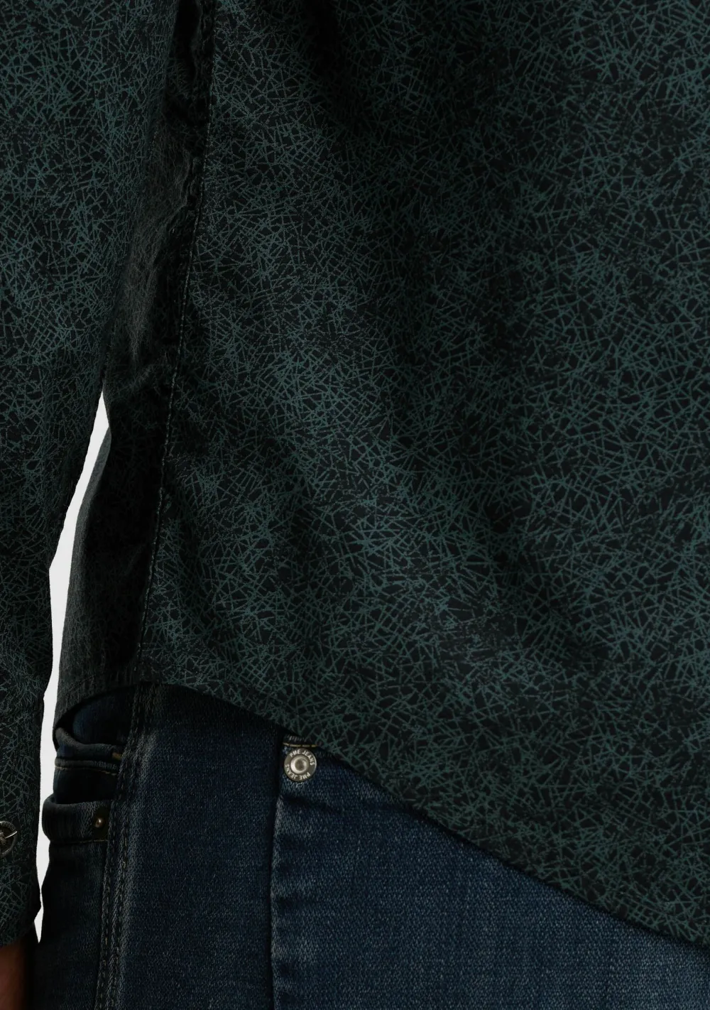 Overhemden>PME LEGEND OVERHEMD Blauw