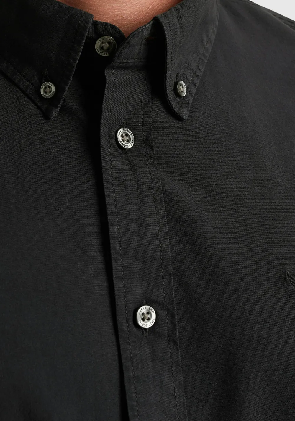 Overhemden>PME LEGEND OVERHEMD Blauw