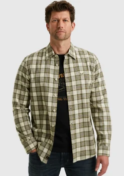 Overhemden>PME LEGEND OVERHEMD Off white