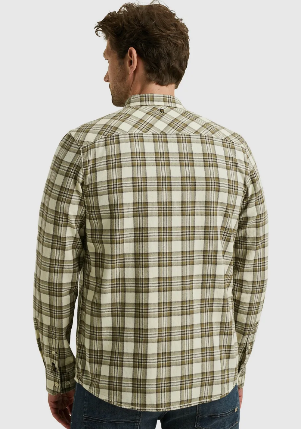 Overhemden>PME LEGEND OVERHEMD Off white