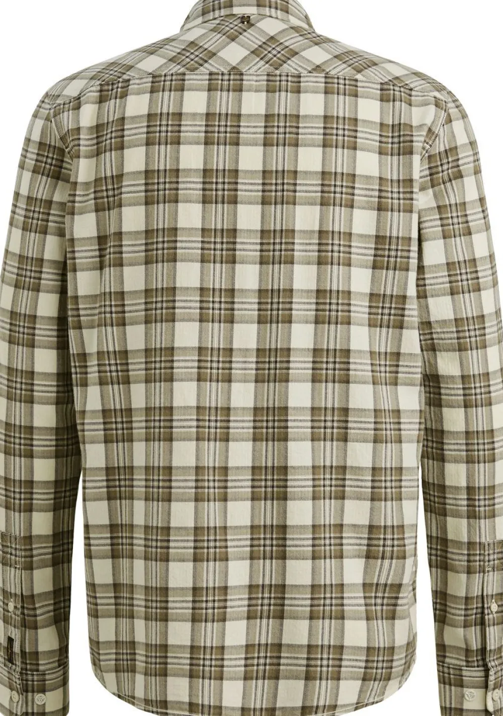 Overhemden>PME LEGEND OVERHEMD Off white